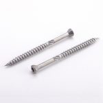 Torx Platkapa Lignoŝraŭbo