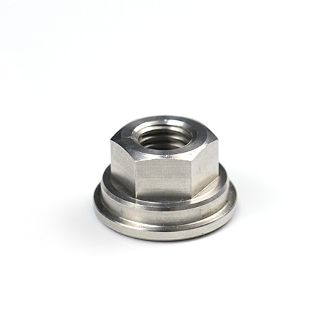 Propra Altkvalita Jack Chrome Nut por 1/4